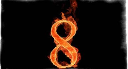 Символ бесконечности — число «8» и его значение в нумерологии Цифра 8 в нумерологии по дате рождения